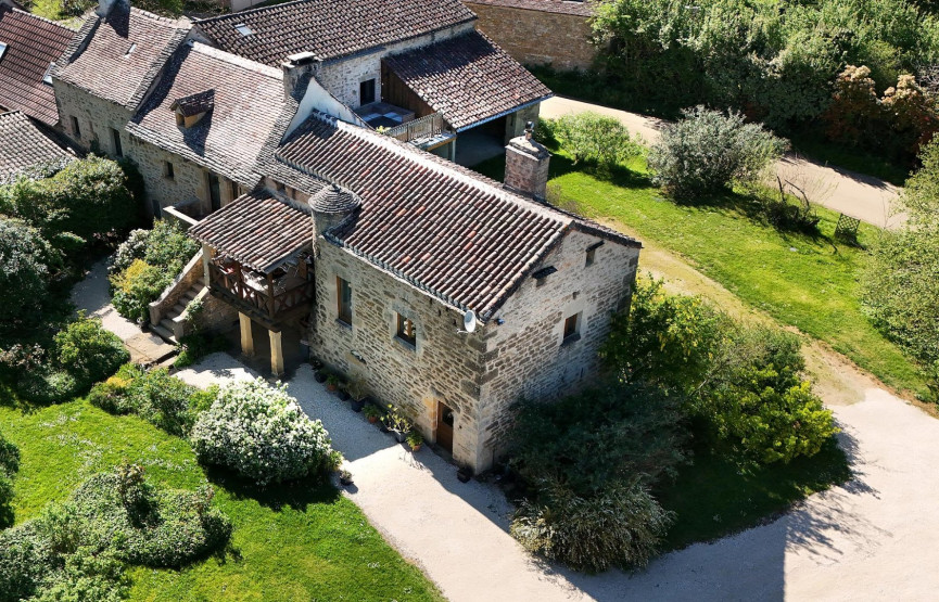 vente Maison de caractère Caylus - Photo 2