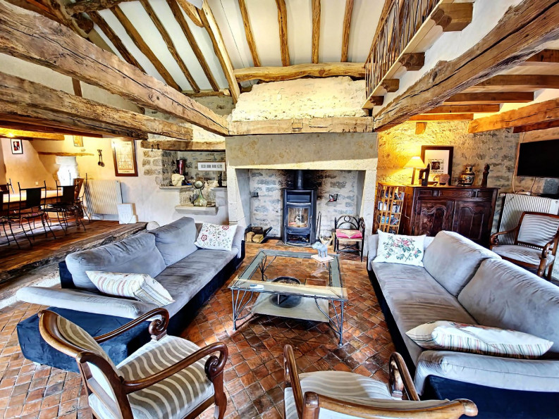 vente Maison de caractère Caylus - Photo 7