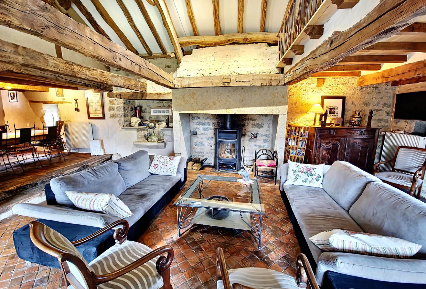 vente Maison de caractère Caylus - Photo 7