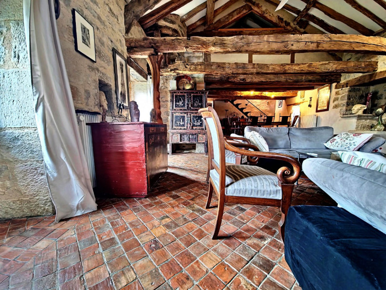 vente Maison de caractère Caylus - Photo 13