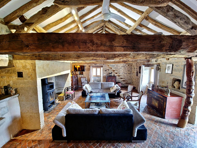 vente Maison de caractère Caylus - Photo 14