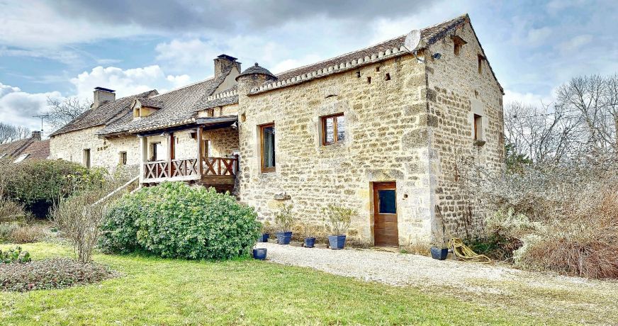 vente Maison de caractère Caylus