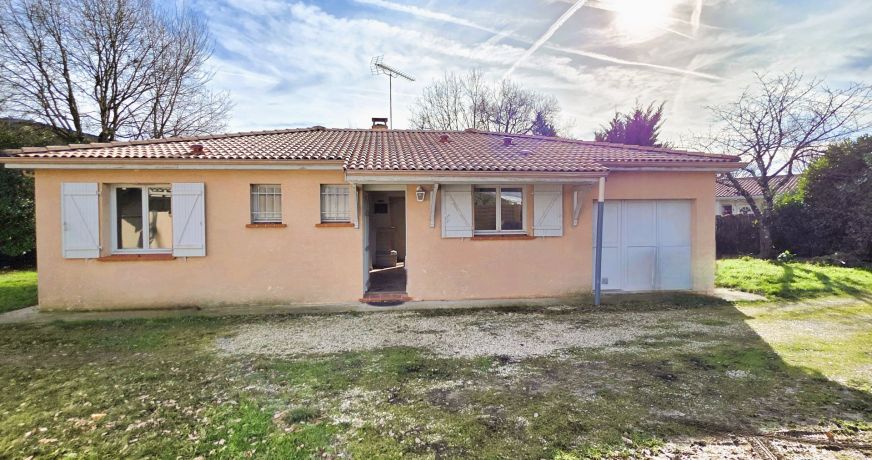 vente Maison individuelle Montauban