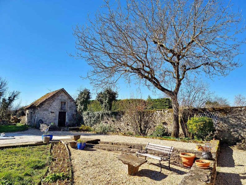 sale Maison de caractère Caylus - Photo 7
