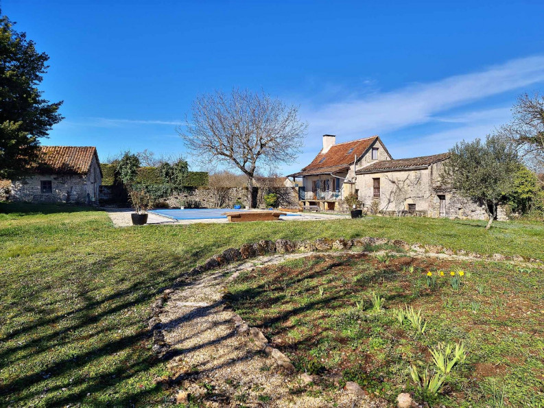 sale Maison de caractère Caylus - Photo 4