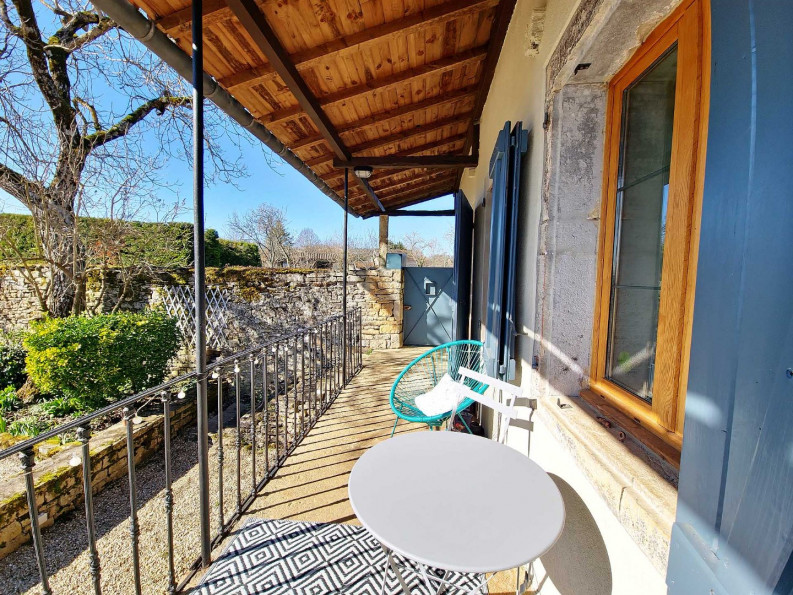 sale Maison de caractère Caylus - Photo 8