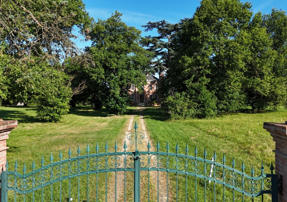 vente Manoir Castelsarrasin