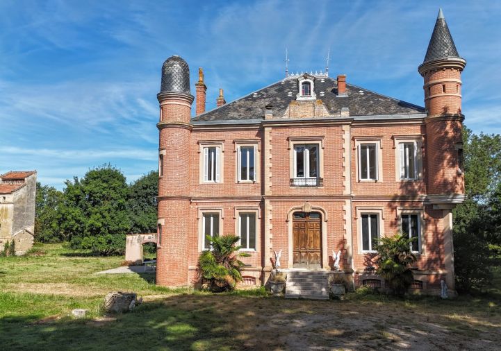 vente Manoir Montauban