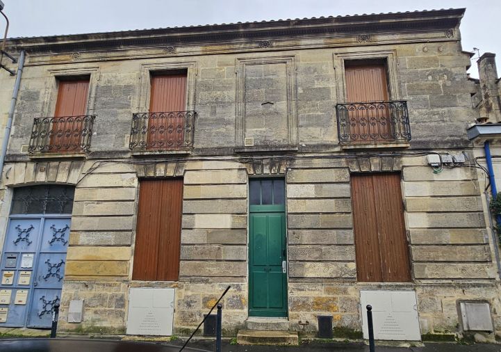 vente Immeuble à rénover Bordeaux