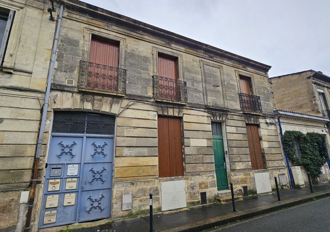 vente Immeuble à rénover Bordeaux