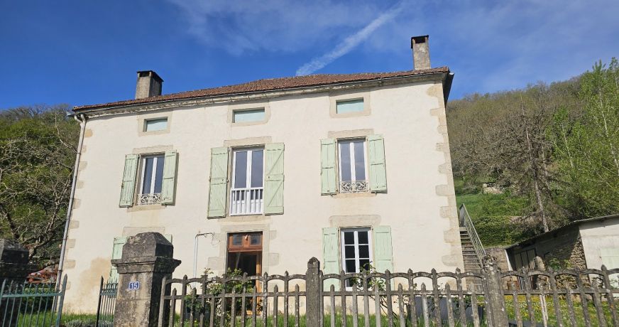 vente Maison Caylus