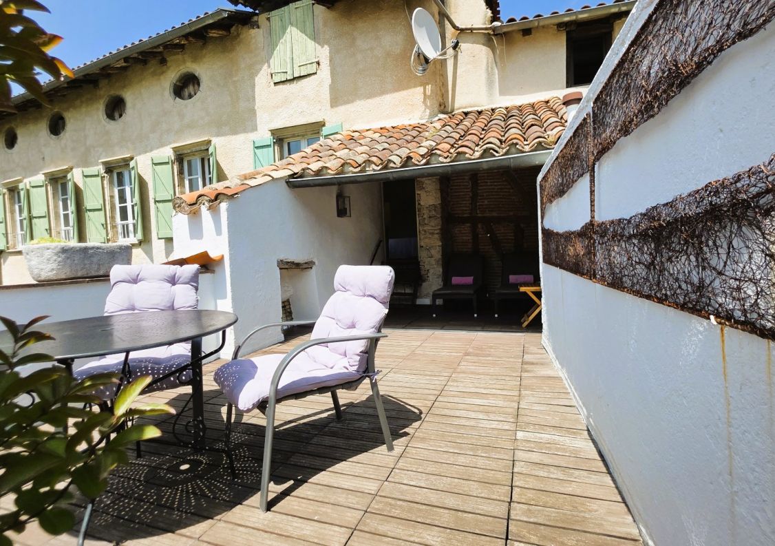 vente Maison de caractère Saint Antonin Noble Val