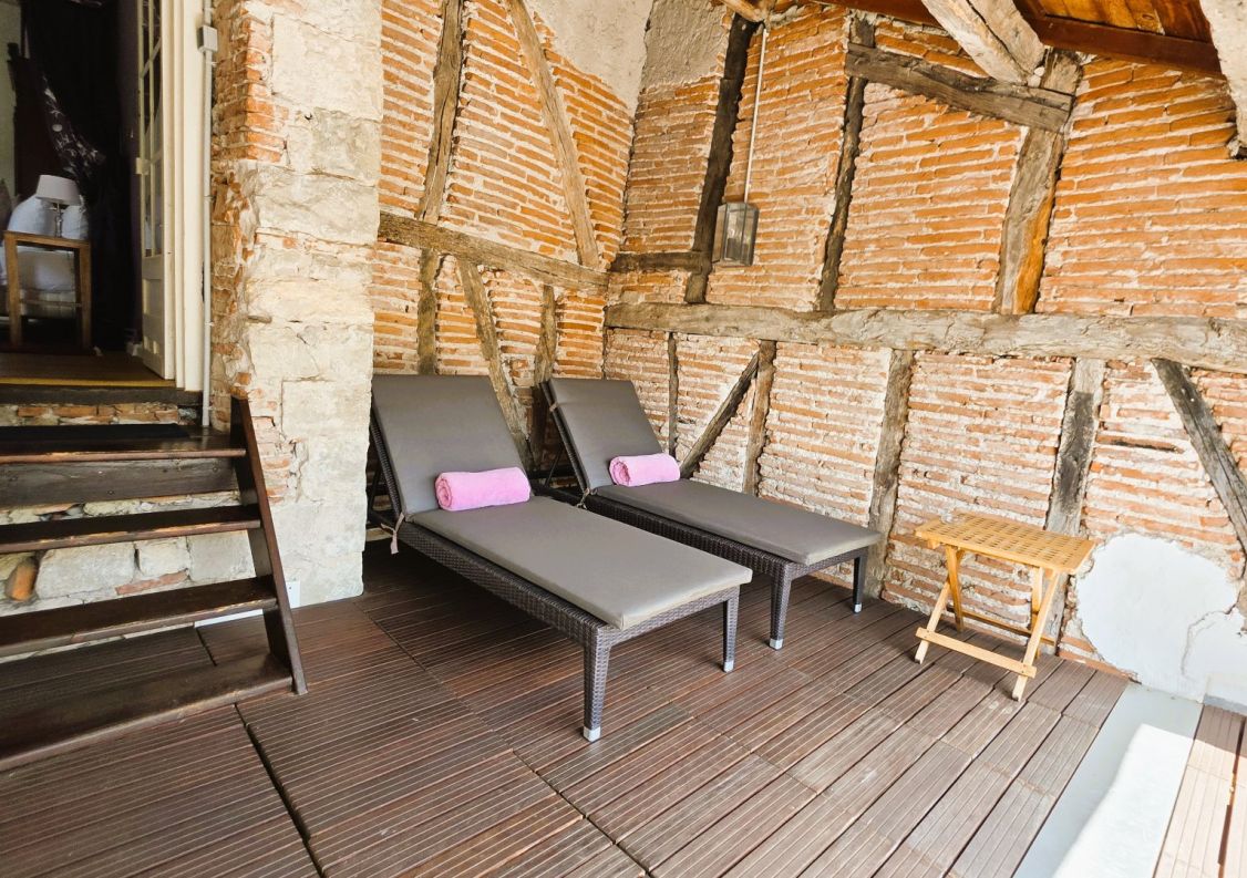 vente Maison de caractère Saint Antonin Noble Val