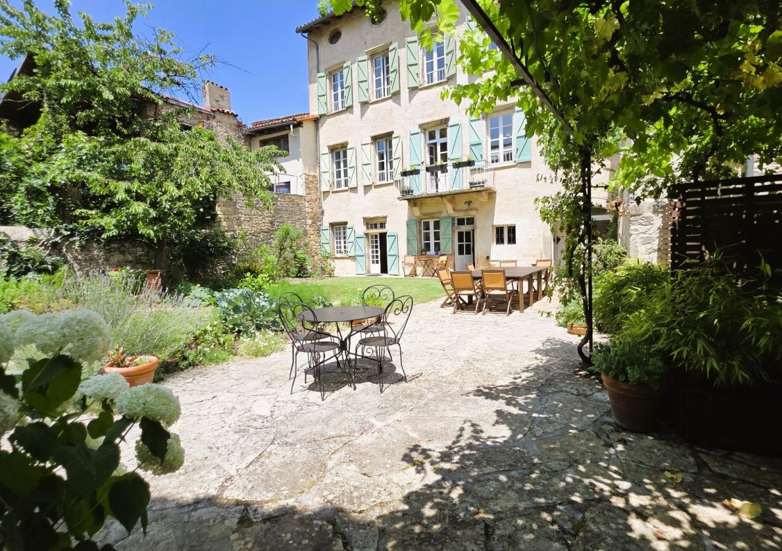 vente Maison de caractère Saint Antonin Noble Val