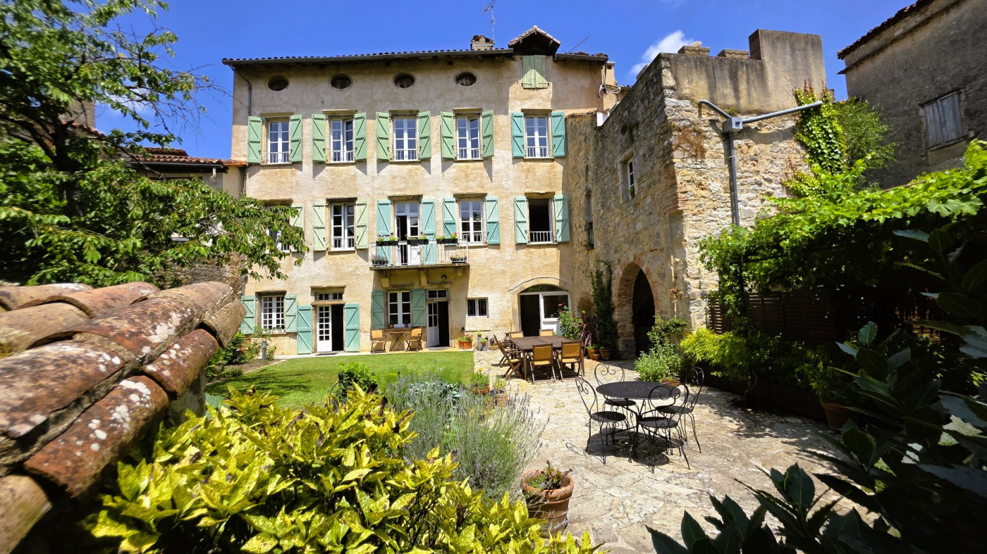 vente Maison de caractère Saint Antonin Noble Val - Photo 1