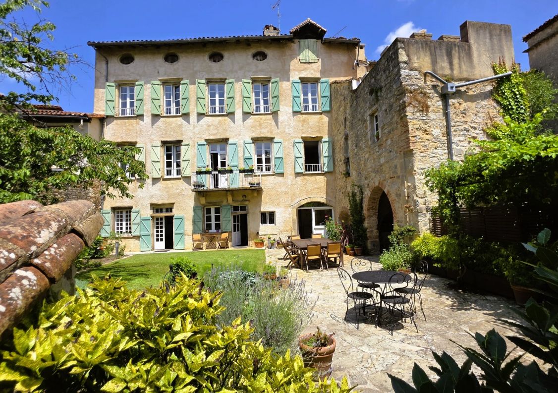 vente Maison de caractère Saint Antonin Noble Val