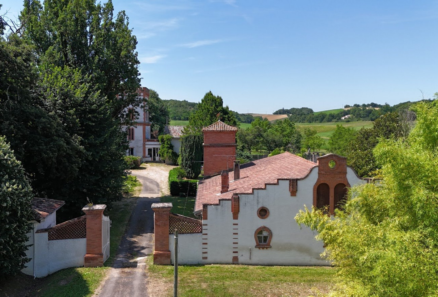 vente Château Saint Nauphary - Photo 3