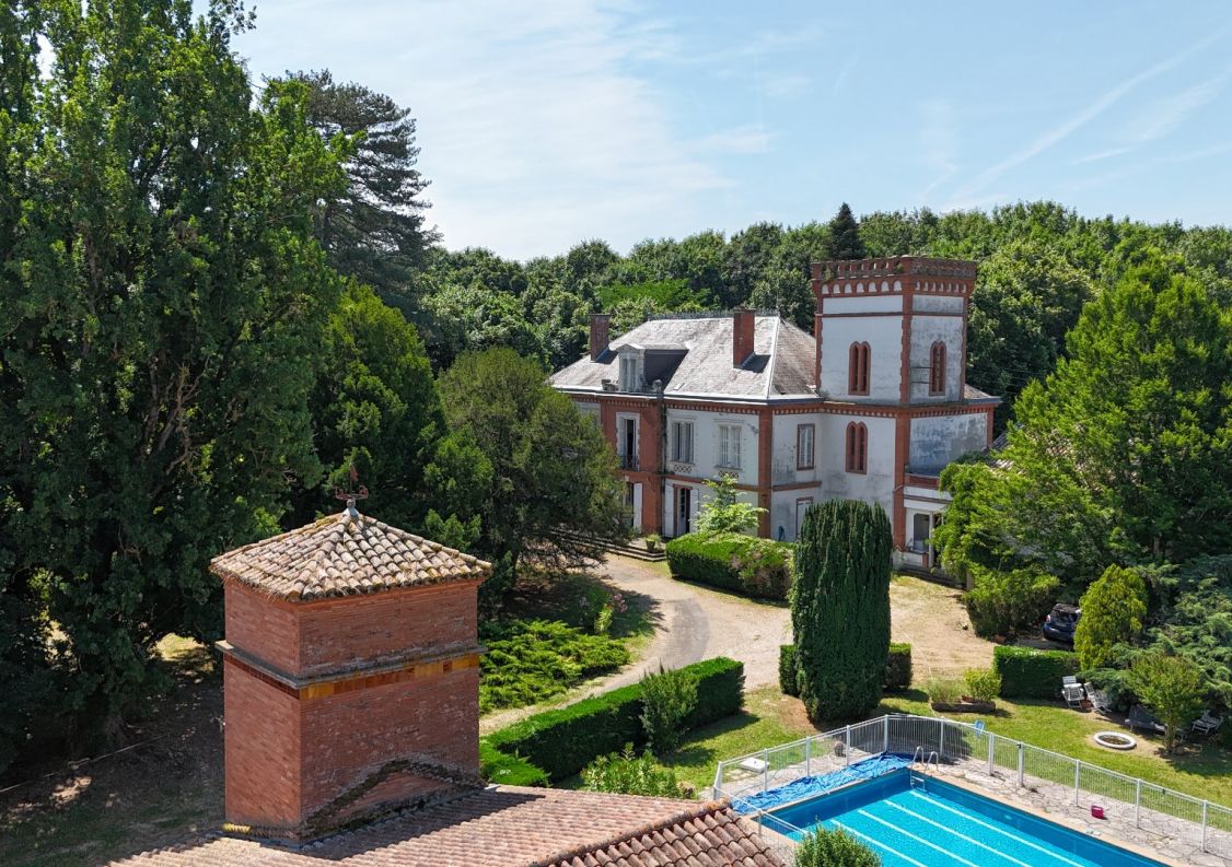 vente Château Montauban