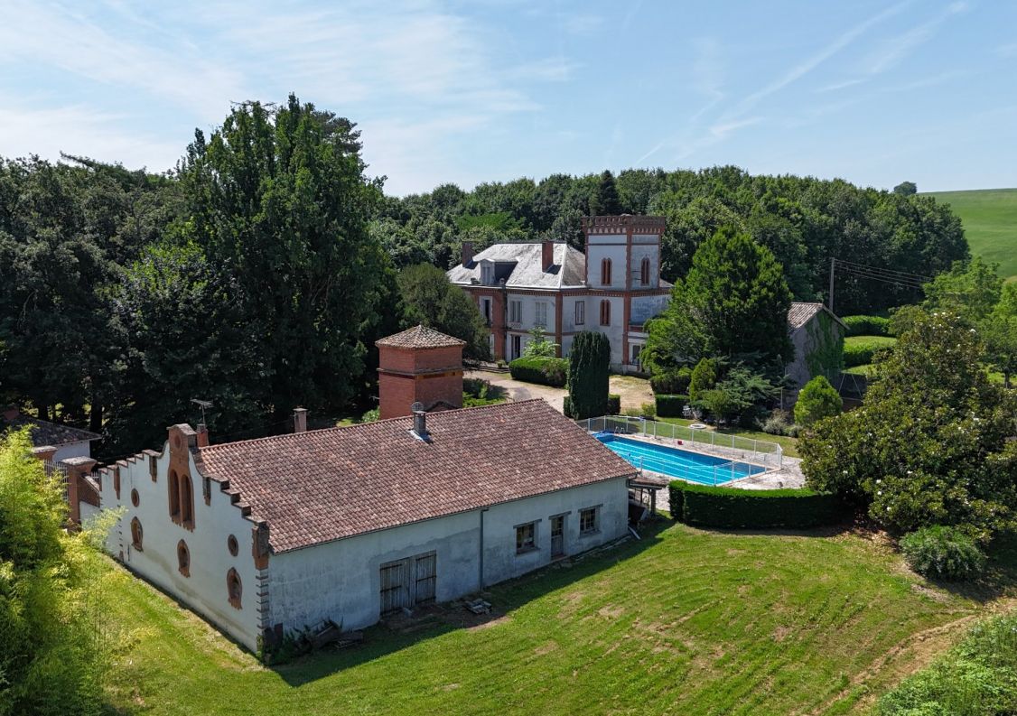 vente Château Montauban