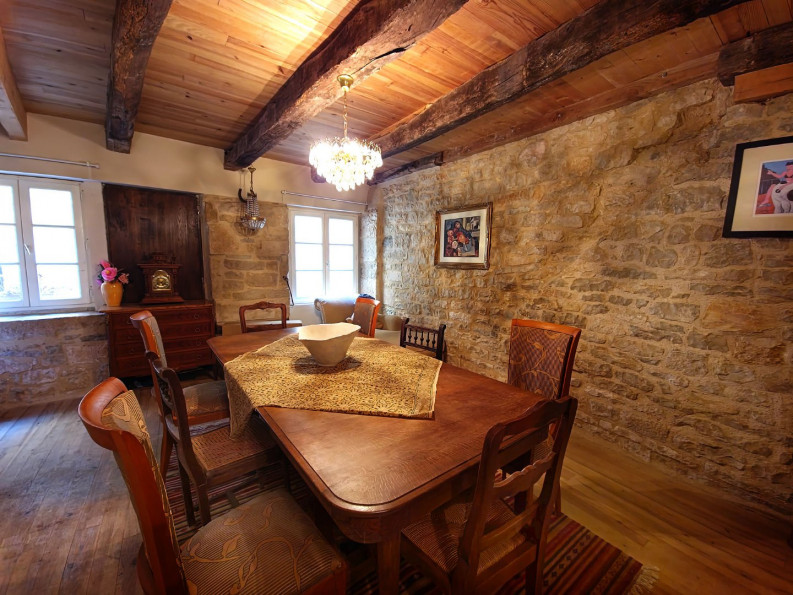 vente Maison de village Caylus - Photo 5