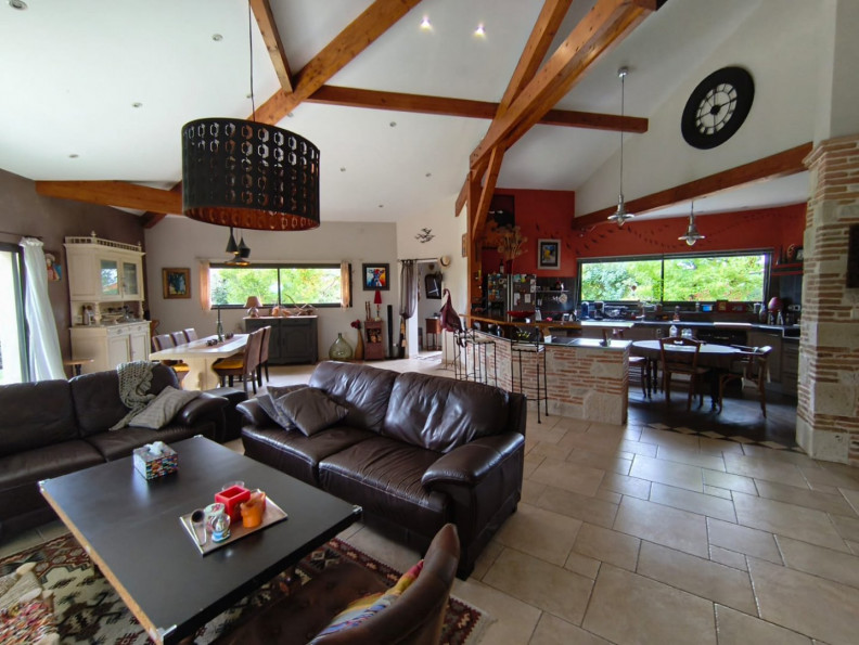 vente Maison Bioule - Photo 14