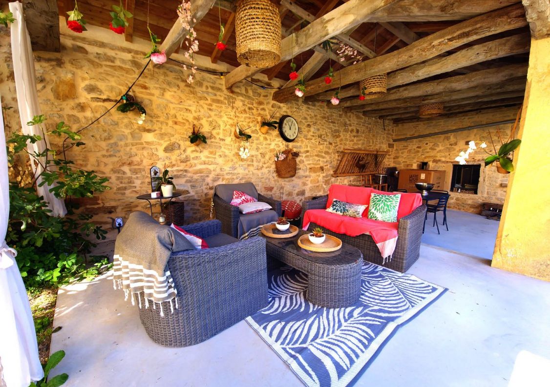 vente Maison de caractère La Rouquette