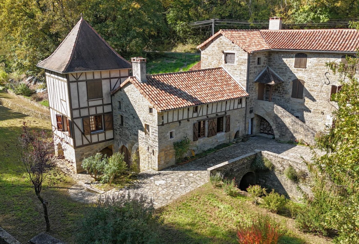 vente Moulin Caylus - Photo 9