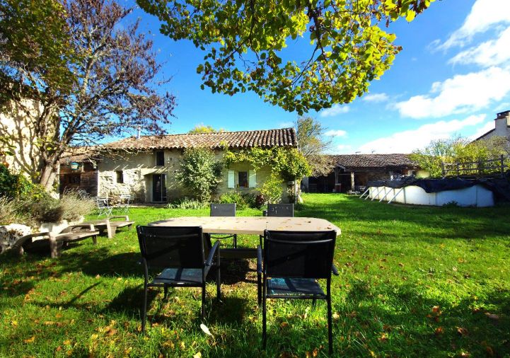 vente Maison de hameau Caylus