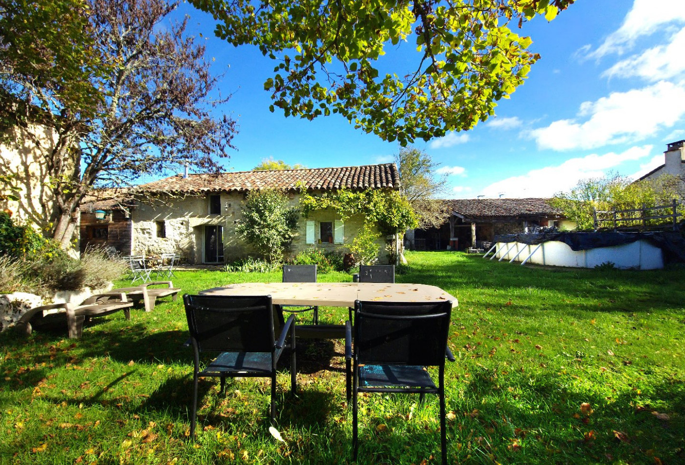 vente Maison de hameau Caylus - Photo 1