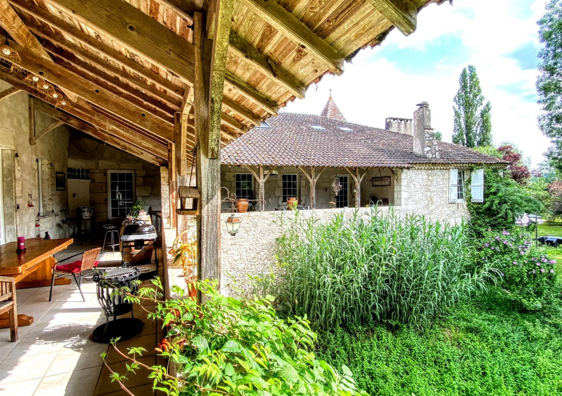 vente Château Lauzerte