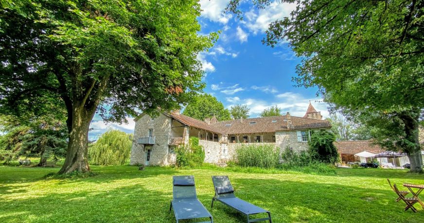 vente Château Lauzerte