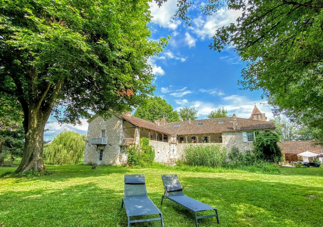 vente Château Lauzerte