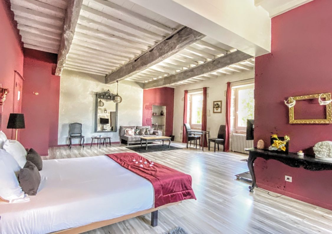 vente Château Lauzerte