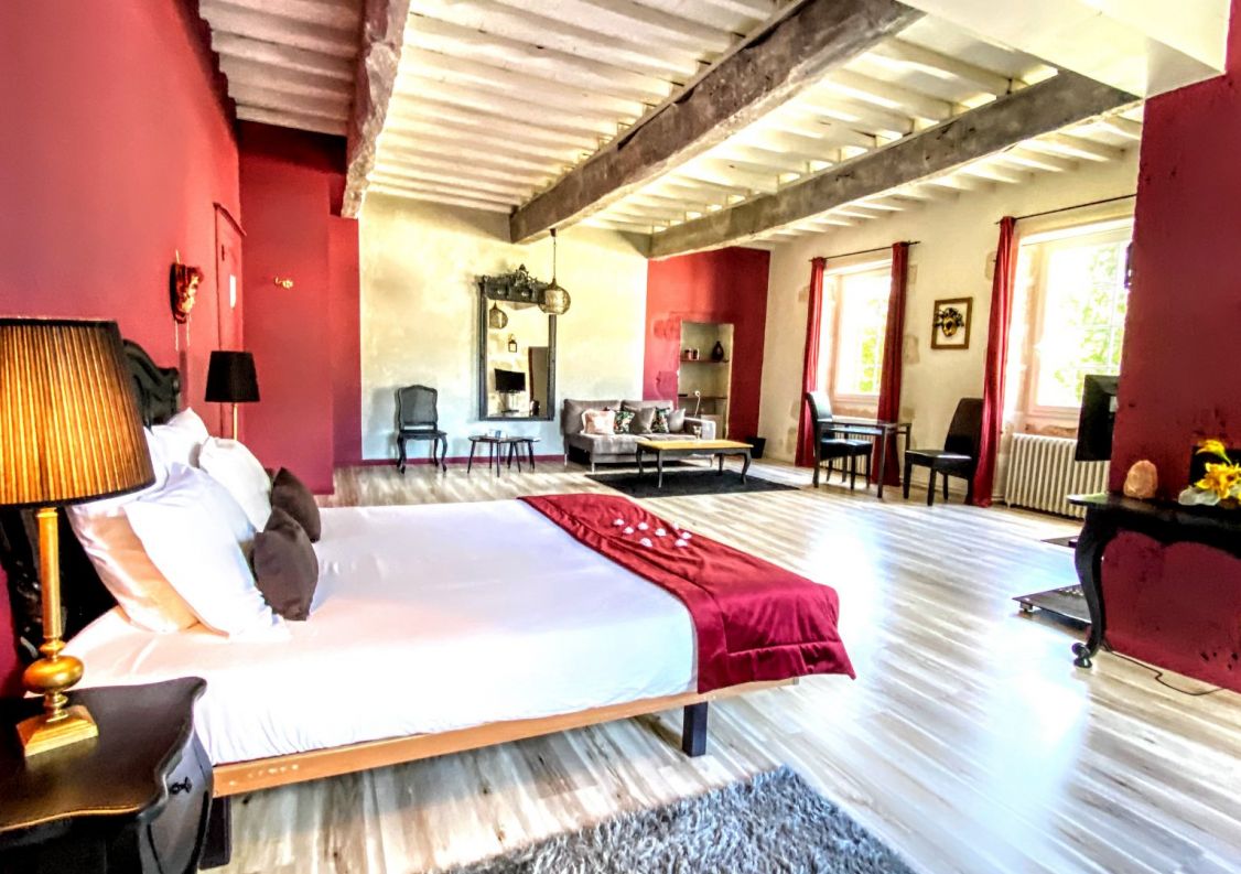 vente Château Lauzerte