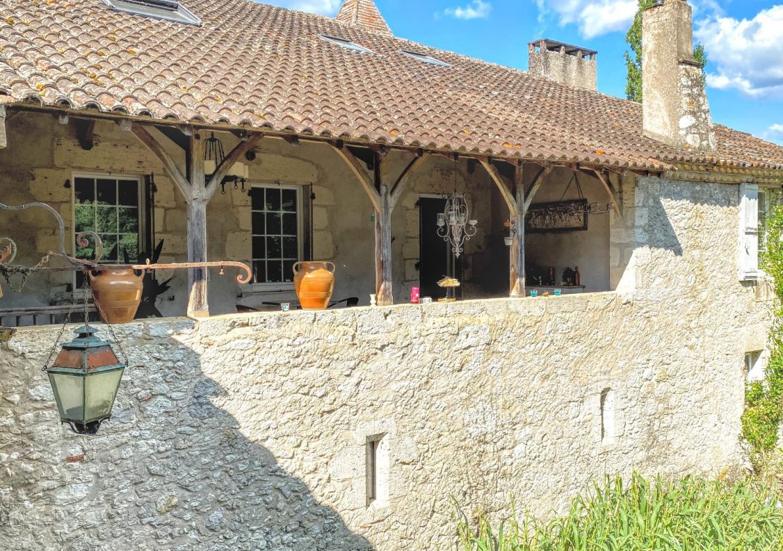 vente Château Lauzerte