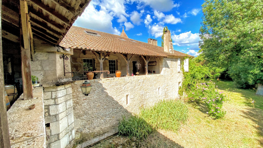 vente Château Lauzerte - Photo 11