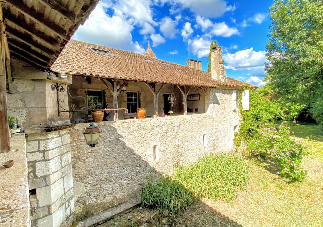 vente Château Lauzerte