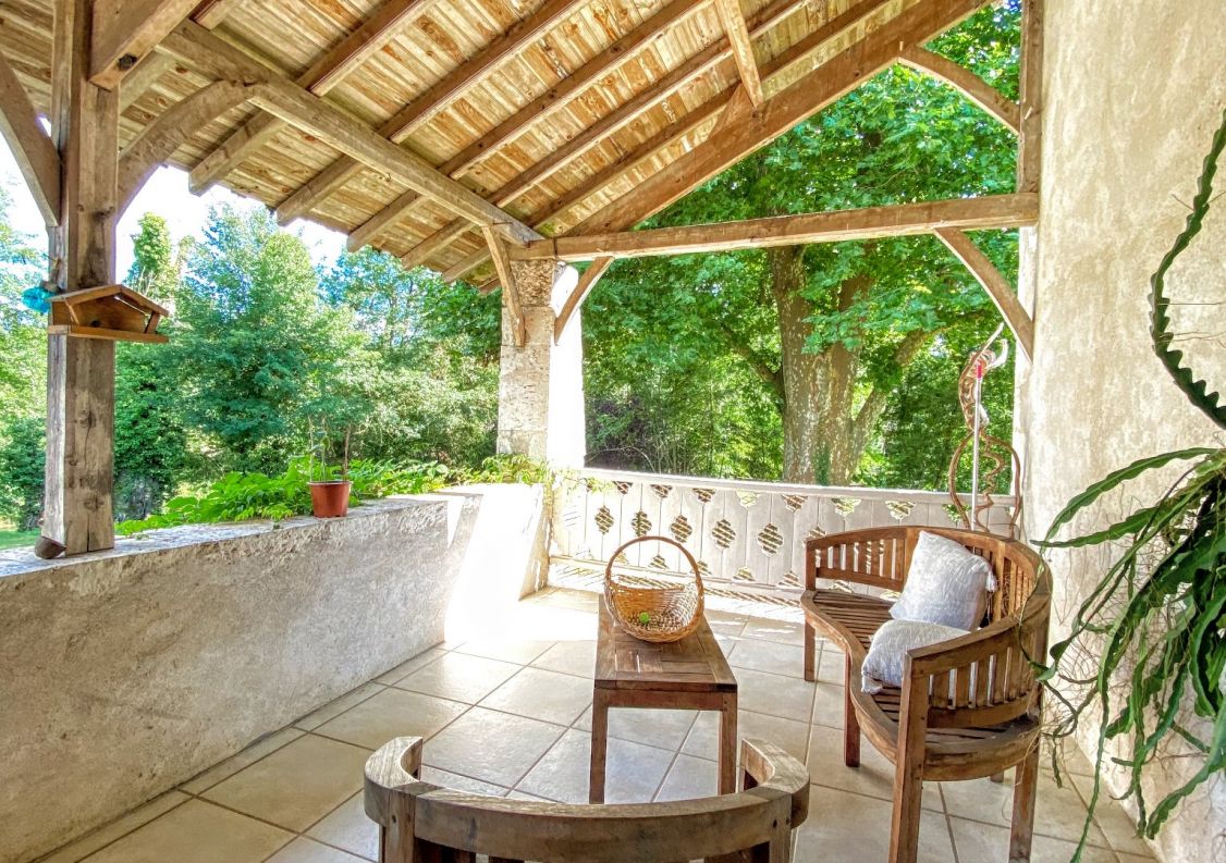 vente Château Lauzerte