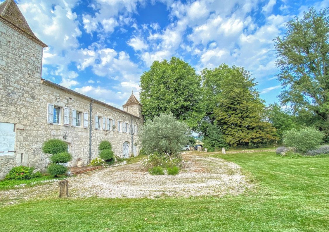 vente Château Lauzerte