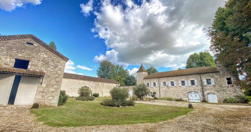 vente Château Lauzerte