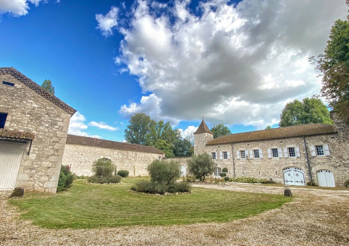 vente Château Lauzerte