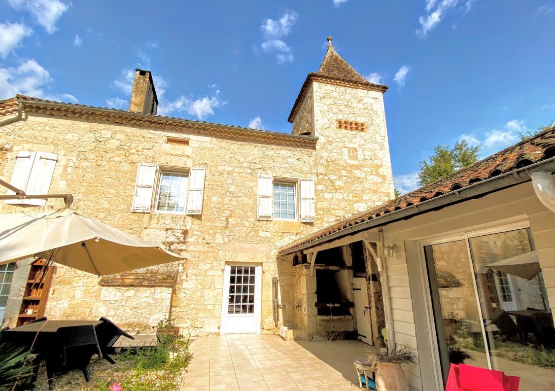 vente Château Lauzerte