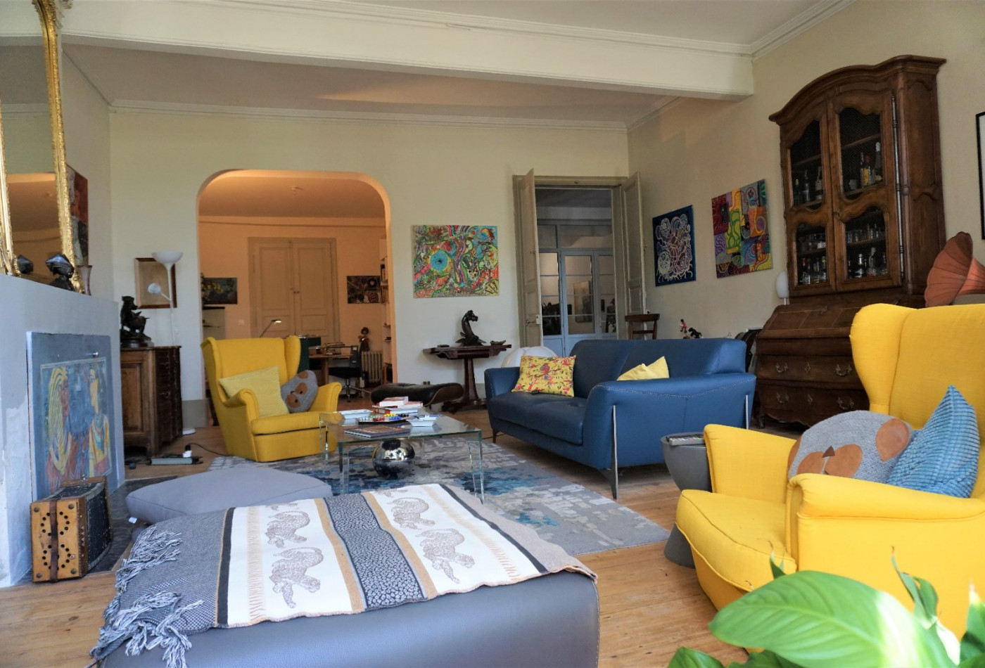 vente Maison de maître Mazeres - Photo 5