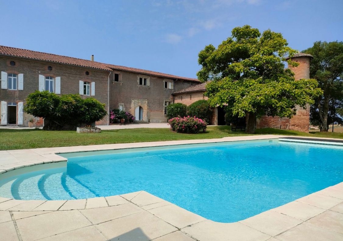 vente Château Auterive