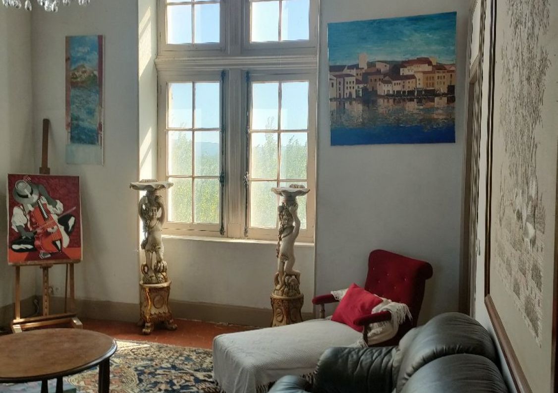 vente Maison de maître Carcassonne