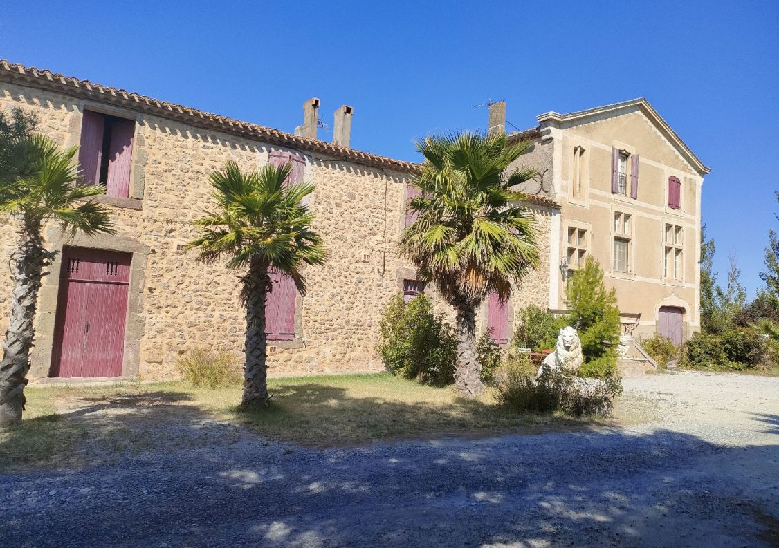 vente Maison de maître Carcassonne
