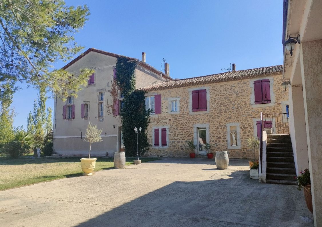 vente Maison de maître Carcassonne