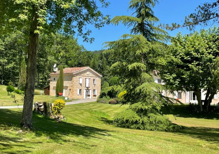 vente Propriété Roquefixade