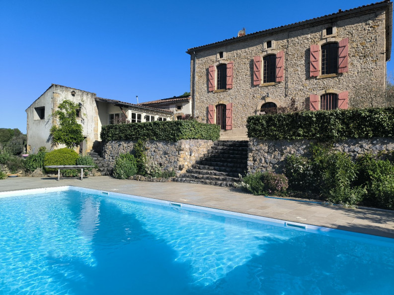 vente Maison de caractère Baulou - Photo 1