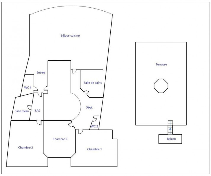 vente Appartement bourgeois Rodez - Photo 4